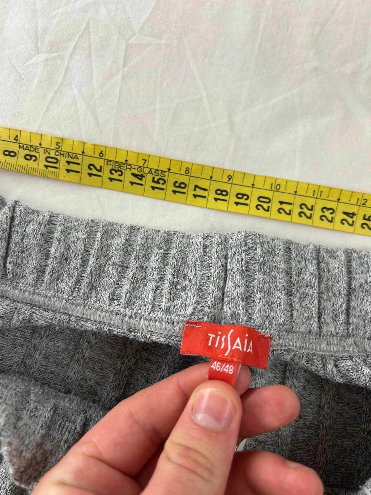 Tissaia grey pants – photo 6